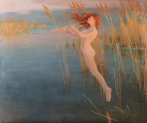 Ruokojen pitkä huuto illansuussa, 1896